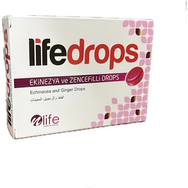Life Ekinezya ve Zencefilli 24LÜ Pastil Drops Fiyatı