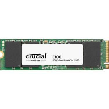 Crucial 480GB E100 CT480E100SSD8 Pcıe Gen4 2280 Nvme M.2 SSD (4700-2500