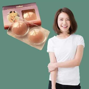 BUFFER® Silikon Göğüs Ucu Kapatıcı Gizleyici Bant Aparat  Nipple
