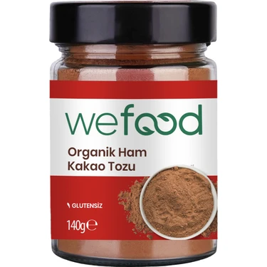 Wefood Organik Ham Kakao Tozu 140 gr