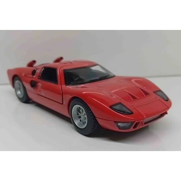 sin様【1966 USA Vintage】マテル ミニカー ケース Kinsmart 1:32 Ölçek 1966 Ford GT40 Mkıı// Çek-Bırak 12 cm Fiyatı