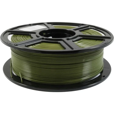 Flashforge Hs Pla 1.75MM Zeytin Yeşili 1000G