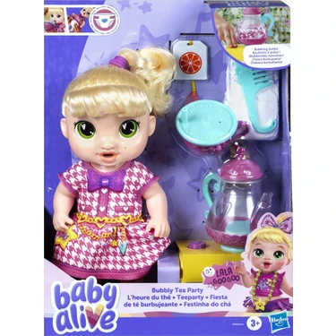 Baby Alive Fokurdayan Çay Partisi Lala