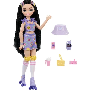 Barbie Dream Besties Paten Partisi Renee Bebek ve Aksesuarları