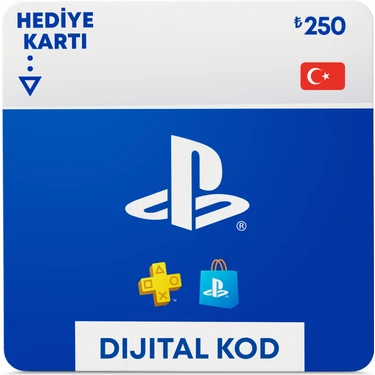 Sony Play Station Store 250 Tl Hediye