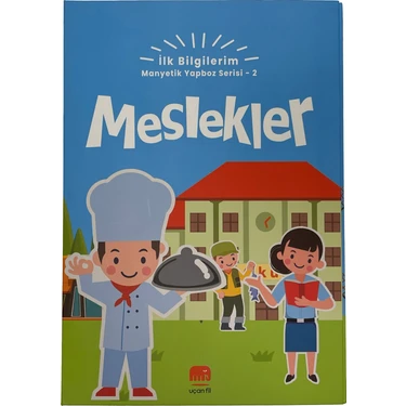 Meslekler - İlk Bilgilerim Mıknatıslı Yapboz