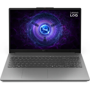 Lenovo LOQ Intel Core i7 12650HX 16GB 512GB SSD RTX4050 Freedos 15.6" FHD Taşınabilir Bilgisayar