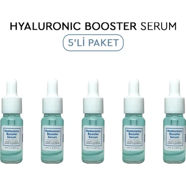 Bibimcos Hyaluronic Booster Serum 10ML (5ADET) - Yoğun Nemlendirici