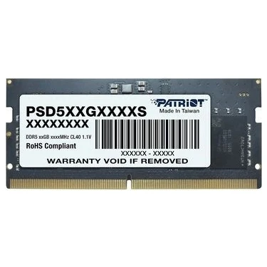Patriot DDR5 16GB 5600MHz メモリー 本体 Patriot Signature Line 16GB (1X16GB) Ddr5 5600MHZ CL46 Fiyatı