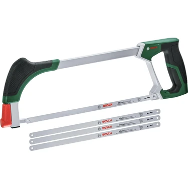 Bosch Demir Testeresi 300mm + 3 Ekstra