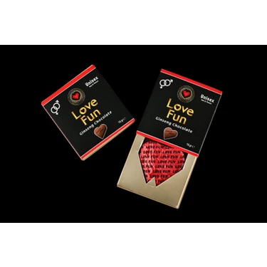 Love Fun 2'li Ginseng Çikolata 16 gr Fiyatı - Taksit Seçenekleri