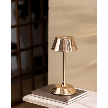 Madame Coco Bernelle Dokunmatik Abajur - 13  cm  -