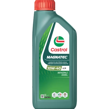 Castrol Magnatec 10W-40  Motor Yağı 1 Litre ( Üretim Yılı 2025