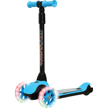 Furkan Toys Cool Wheels Cortıx LED Işıklı 3 Tekerlekli Katlanabilir Çocuk