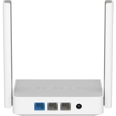 Keenetic Starter N300 Wi-Fi Mesh Ebeveyn Kontrol Fiber VPN Router Menzil Genişletici Access Point