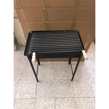 İklim 40X60 Demir Mangal Barbekü  Oluklu Saç 