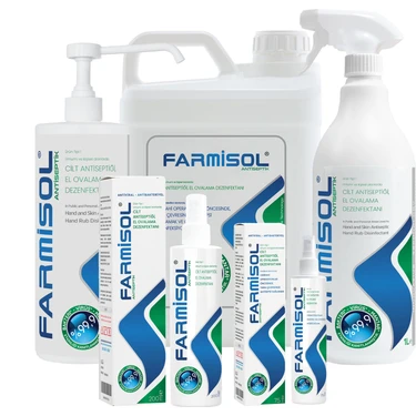 Farmisol Dezenfektan - Kişisel Kullanım 5'li