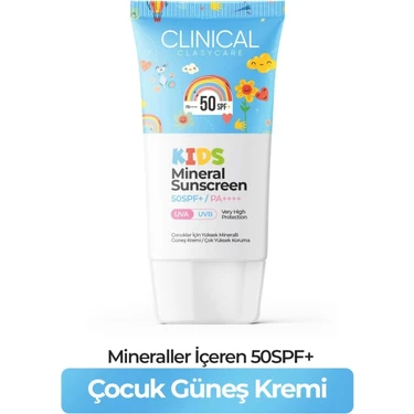 Clasy Care Çocuk +50 Spf Güneş Kremi 100