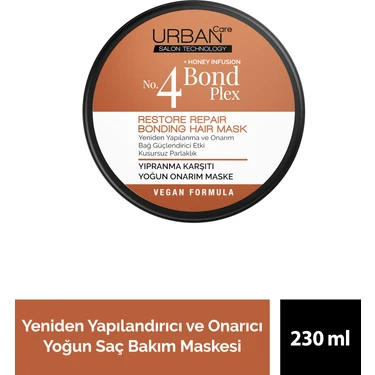 Urban Care No.4 Bond Plex Restore Repair Yıpranma Karşıtı Yoğun Onarım Maskesi 230