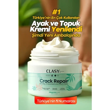 Clasy Care Çatlak Krem/ Ayak Ve Topuk Bakım Kremi 100