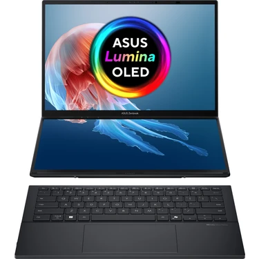 Asus Zenbook Duo UX8406CA-PZ101W Intel Core Ultra 7 255H 32GB 1TB SSD Windows 11 Home 14" OLED