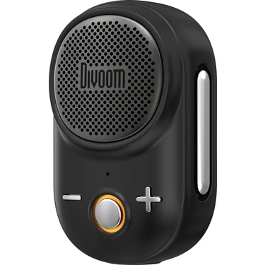 Divoom Itour-S IP67 Mini Bluetooth Hoparlör, Güçlü Bas, Taşınabilir Ses Bombası,