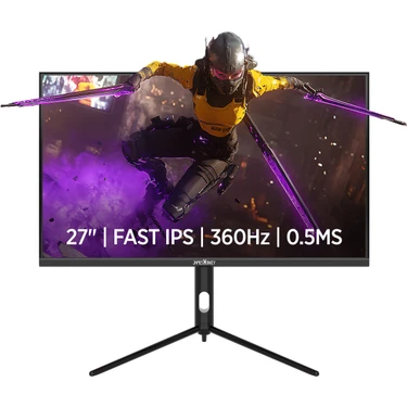 James Donkey Epic J60 27'' 360Hz 0.5ms Fhd Fast IPS Gaming Fiyatı
