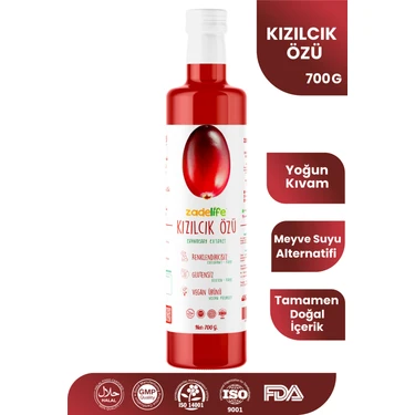 Zadelife Kızılcık Özü 700