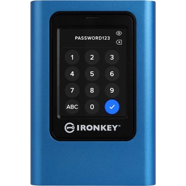 Kingston Ironkey Vault Privacy 960GB 80 Xts-Aes 256-BIT Şifreli Harici SSD -