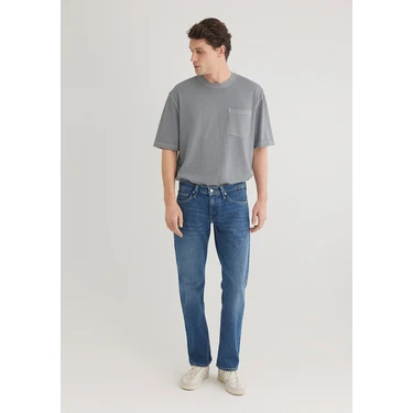 Mavi Hunter 90lar İndigo Mavisi Jean Pantolon