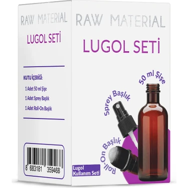 Raw Material Lugol Kullanım