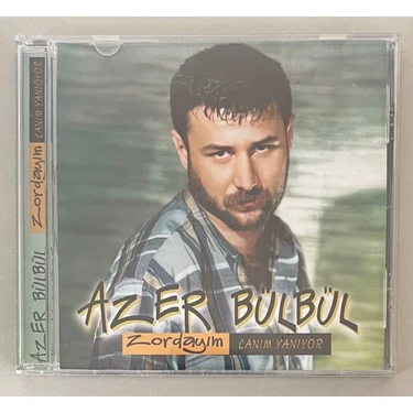 Azer Bülbül Zordayım Canım Yanıyor CD (Orjnal Jelatininde Fiyatı