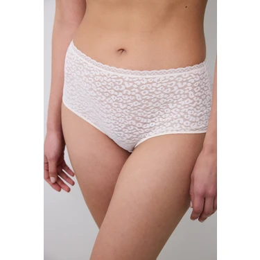 Penti Easy Lace Highwaist Krem Slip