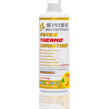 Swiss Nutrition Thermo L-Karnitin Portakal Aromalı (1 servis/3000mg