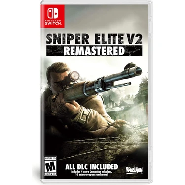 Sniper Elite V2 Remastered Switch Oyunu Fiyatı - Taksit Seçenekleri