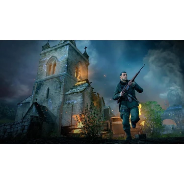 Sniper Elite V2 Remastered Switch Oyunu Fiyatı - Taksit Seçenekleri