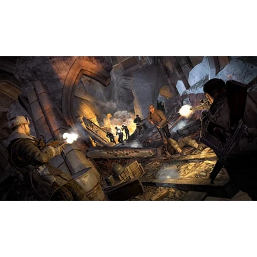 Sniper Elite V2 Remastered Switch Oyunu Fiyatı - Taksit Seçenekleri