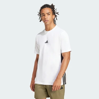Adidas Sportswear JE6388 Essentials 3-Stripes Single Jersey