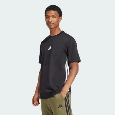 Adidas Sportswear JD1906 Essentials 3-Stripes Single Jersey