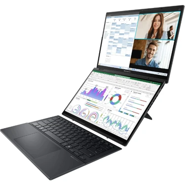 Asus Zenbook Duo UX8406 UX8406CA-PZ210W Intel Ultra 9 285H 32GB Ram 2tb SSD 14 Inç OLED Dokunmatik
