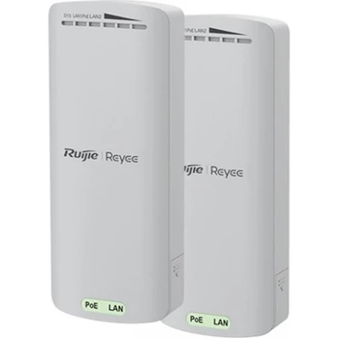 Ruıjıe Reyee RG-EST100-E Outdoor 300 Mbps 2.4 Ghz 2li Paket Noktadan Noktaya Dış Mekan Access