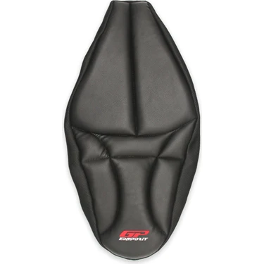 GP Kompozit Honda PCX 125 / 150 2014-2026 Uyumlu Fileli Motosiklet Konfor Sele Kılıfı