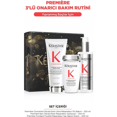 Kerastase Premiere 3'lü Onarıcı Bakım Seti Fiyatı