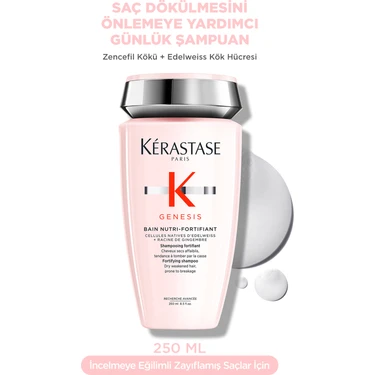 Kerastase Genesis Bain Nutri-Fortifiant Dökülme Karşıtı Güçlendirici Şampuan 250