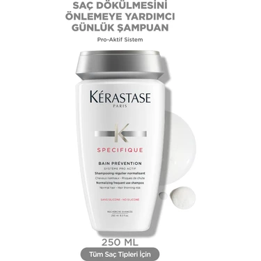 Kerastase Specifique Bain Prevention Dökülme Karşıtı Şampuan 250