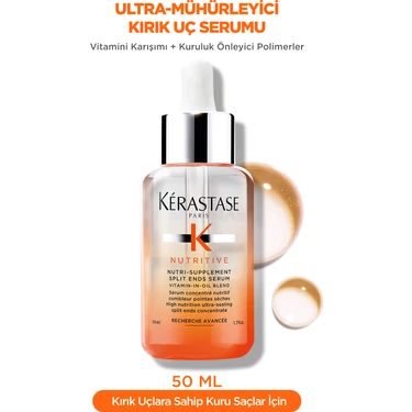 Kerastase Nutritive Nutri-supplement Ultra-Mühürleyici Kırık Uç Serumu 50