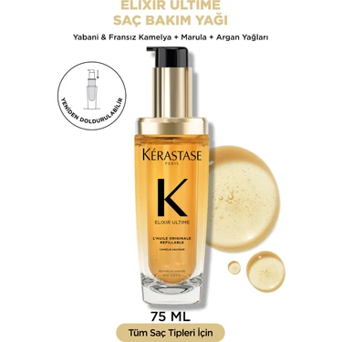 Kerastase Elixir Ultime Saç Bakım Yağı 75