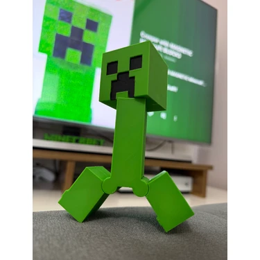 Minecraft Creeper Craft-A-Block