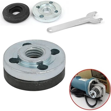 Bosch Black Decker CD 115 Avuç Taşlama Spral Makinesi Için Germe Somunu ve Sökme Takma Anahtar
