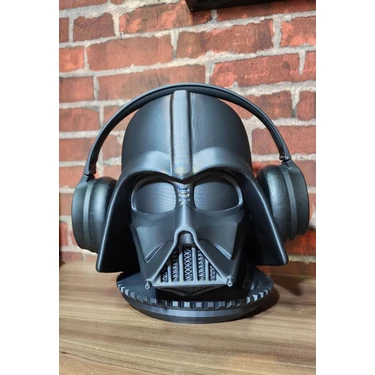 Darth Vader Kulaklık Standı Masaüstü Kulaklık Tutucu 20 cm Darth Vader